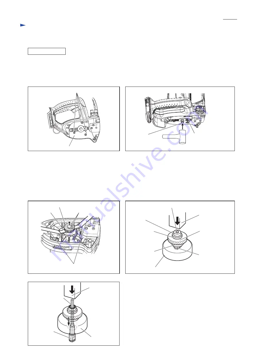 Makita BUC122 Quick Start Manual Download Page 3