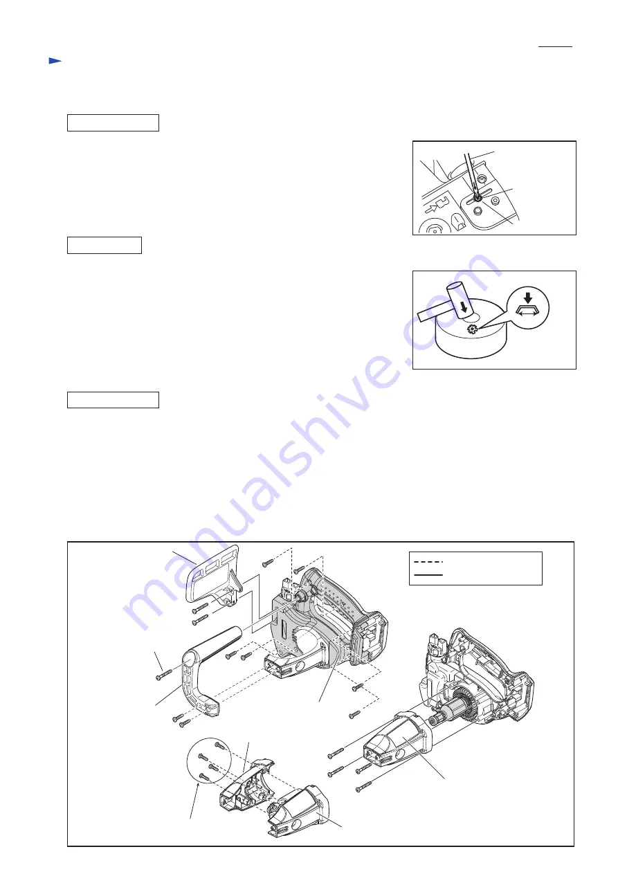 Makita BUC122 Скачать руководство пользователя страница 5