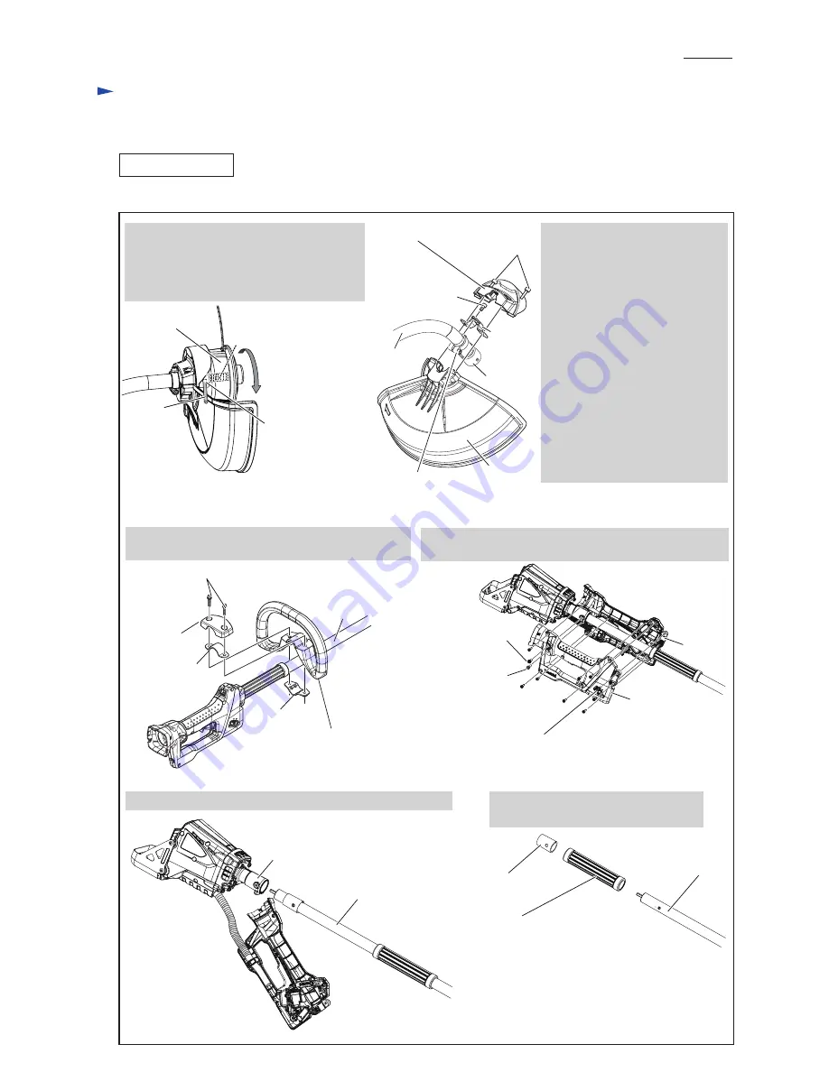 Makita BUR360Z Technical Information Download Page 3