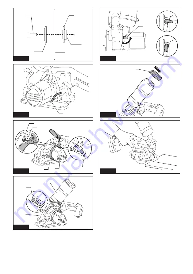 Makita CC301DWAE Instruction Manual Download Page 3