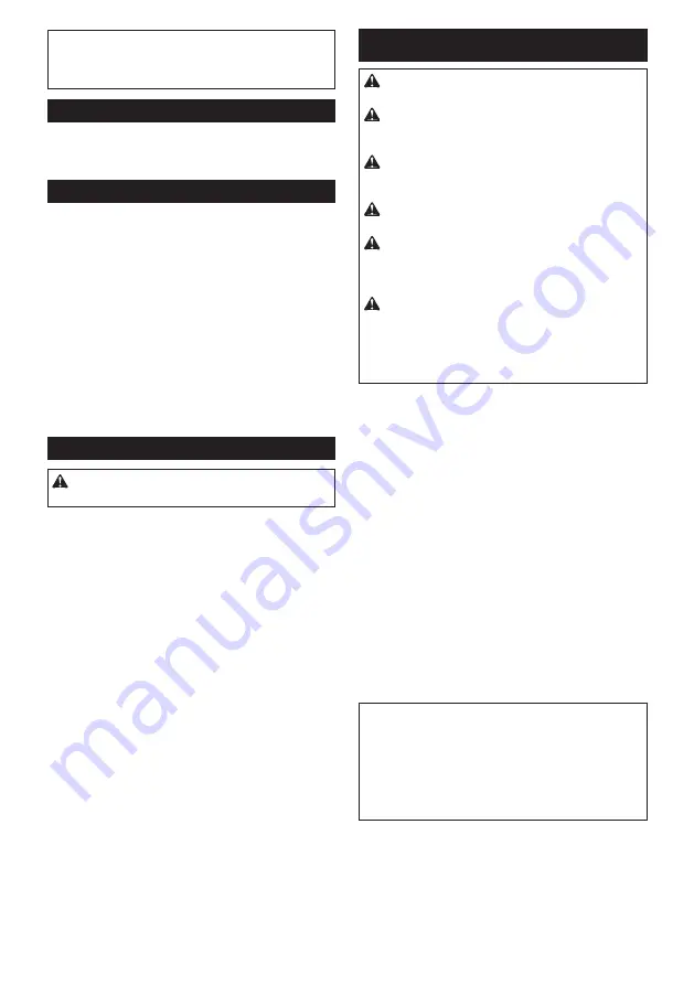 Makita CC301DWAE Instruction Manual Download Page 15