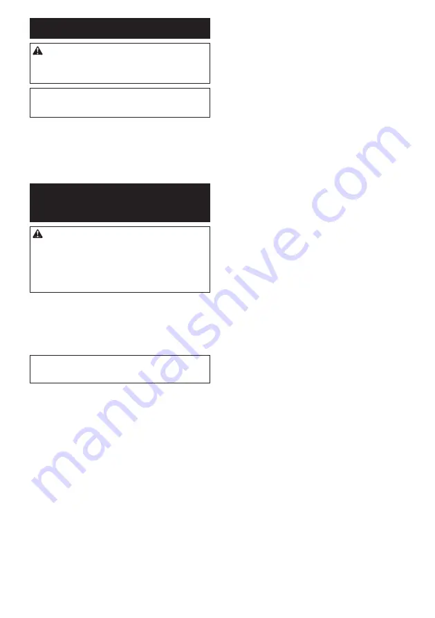 Makita CC301DWAE Instruction Manual Download Page 43