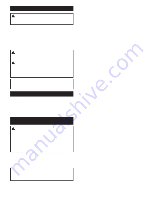 Makita CF003G Instruction Manual Download Page 36