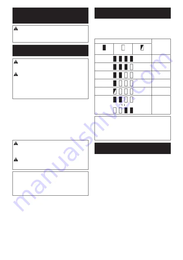 Makita CF003G Instruction Manual Download Page 74