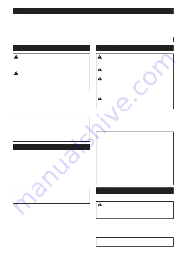 Makita CF003G Instruction Manual Download Page 138