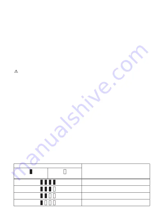 Makita CF100DZ Instruction Manual Download Page 43