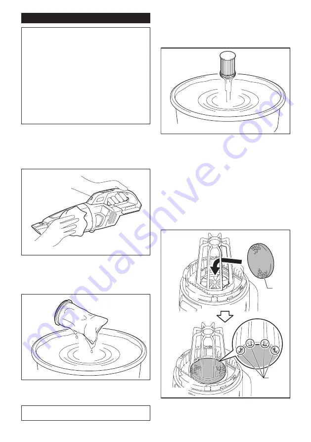 Makita CL001GZ04 Instruction Manual Download Page 12