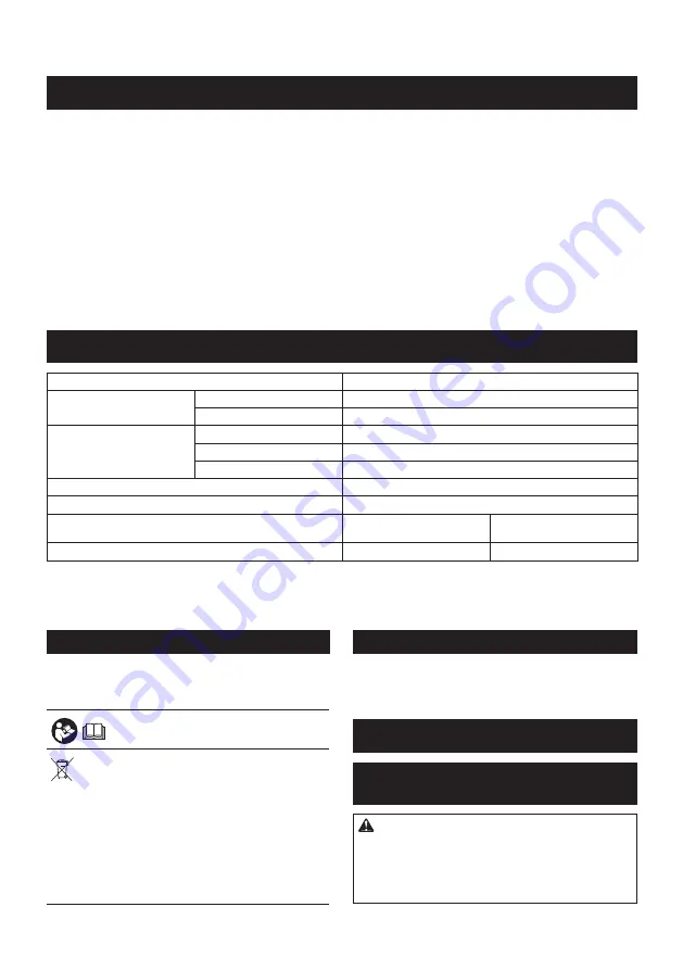 Makita CL107FDWAW Instruction Manual Download Page 20