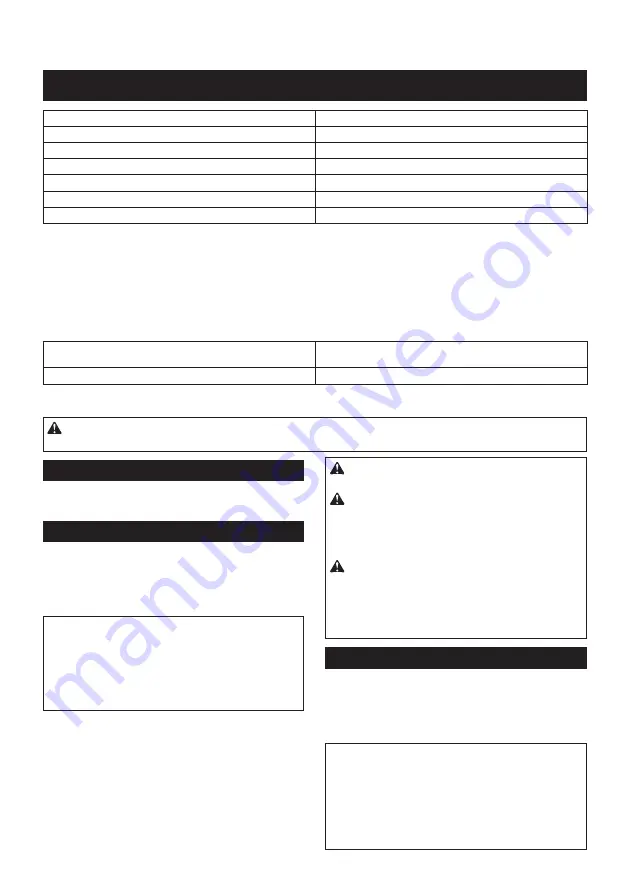 Makita CS002GZ01 Instruction Manual Download Page 31