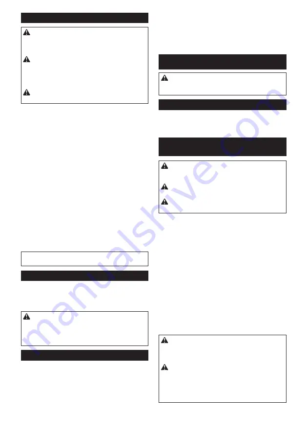 Makita CS002GZ01 Instruction Manual Download Page 46