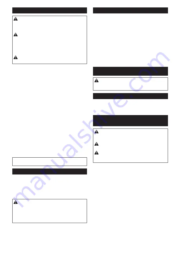 Makita CS002GZ01 Instruction Manual Download Page 55