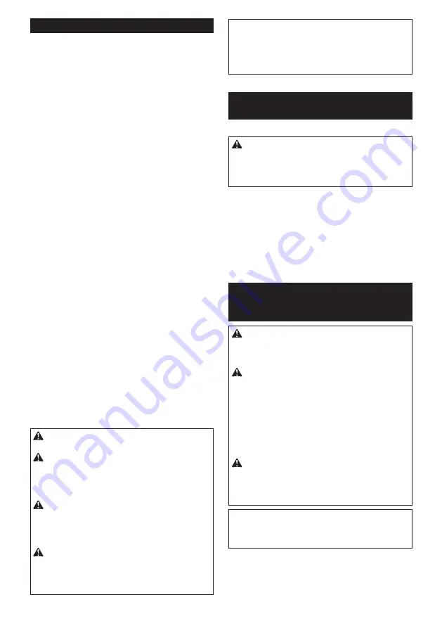 Makita CS002GZ01 Instruction Manual Download Page 85