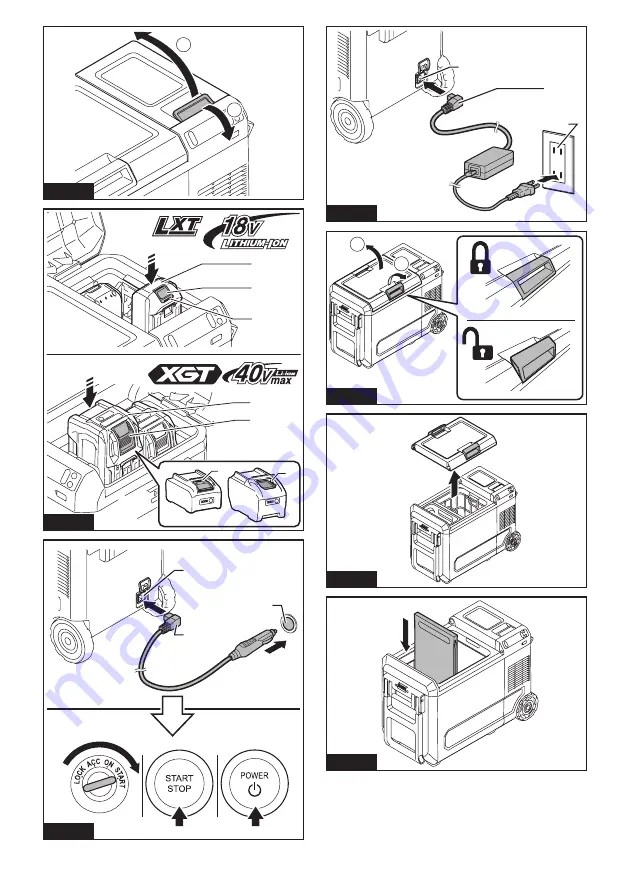 Makita CW004G Скачать руководство пользователя страница 3