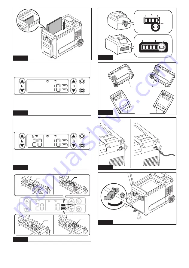 Makita CW004G Скачать руководство пользователя страница 4