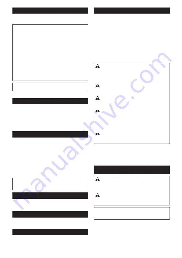 Makita CW004G Instruction Manual Download Page 125