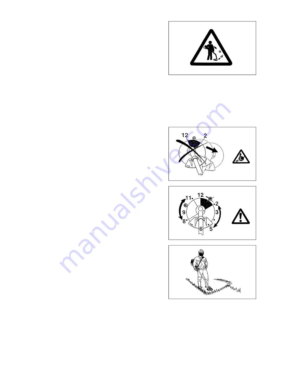 Makita DBC260U Original Instruction Manual Download Page 23