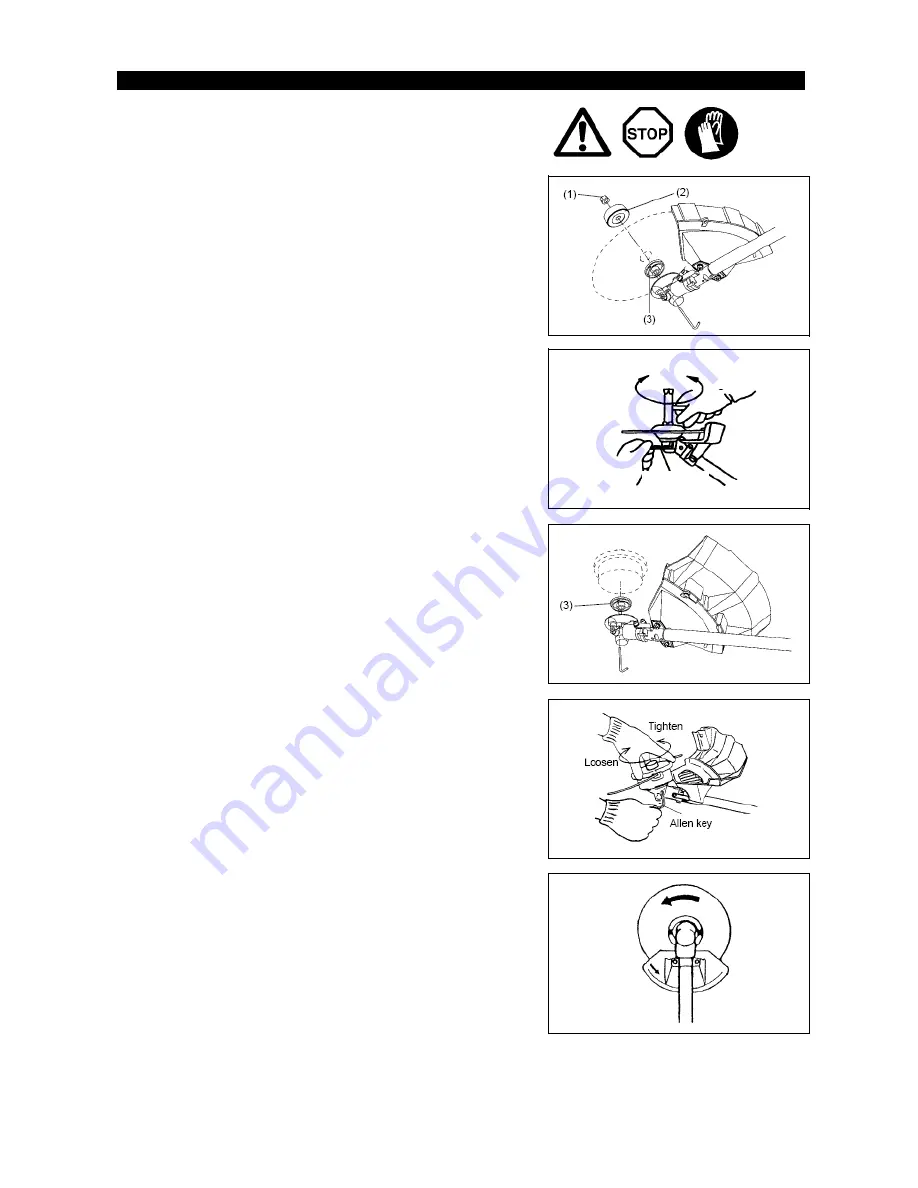 Makita DBC260U Original Instruction Manual Download Page 29