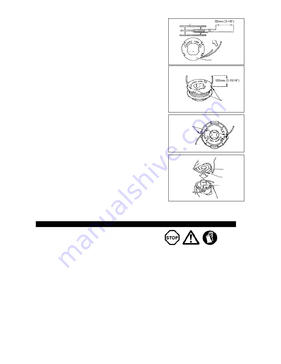 Makita DBC260U Original Instruction Manual Download Page 34