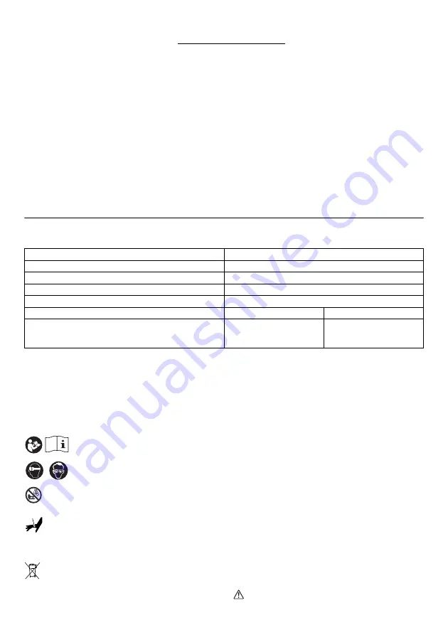 Makita DBN500Y1J Instruction Manual Download Page 39