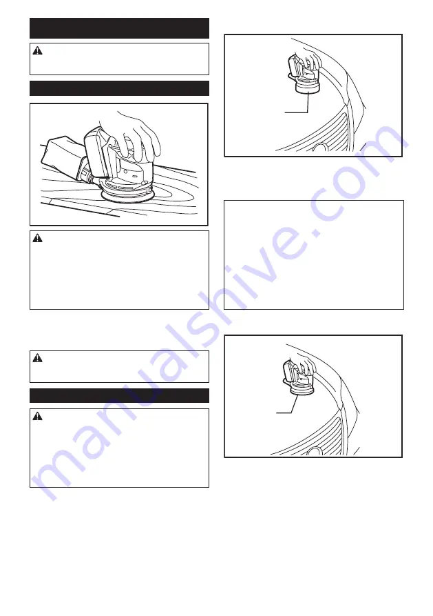 Makita DBO180 Original Instructions Manual Download Page 8