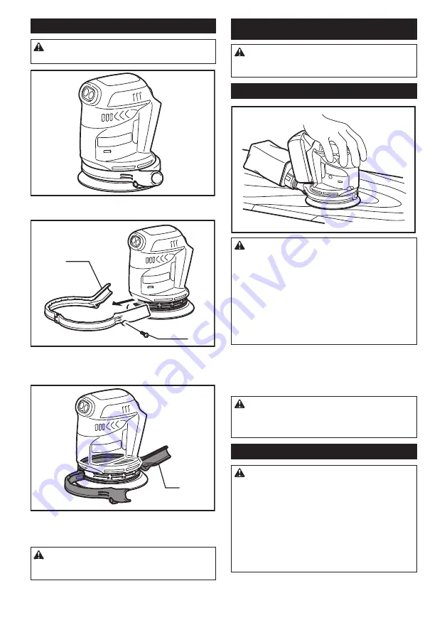 Makita DBO180 Original Instructions Manual Download Page 16