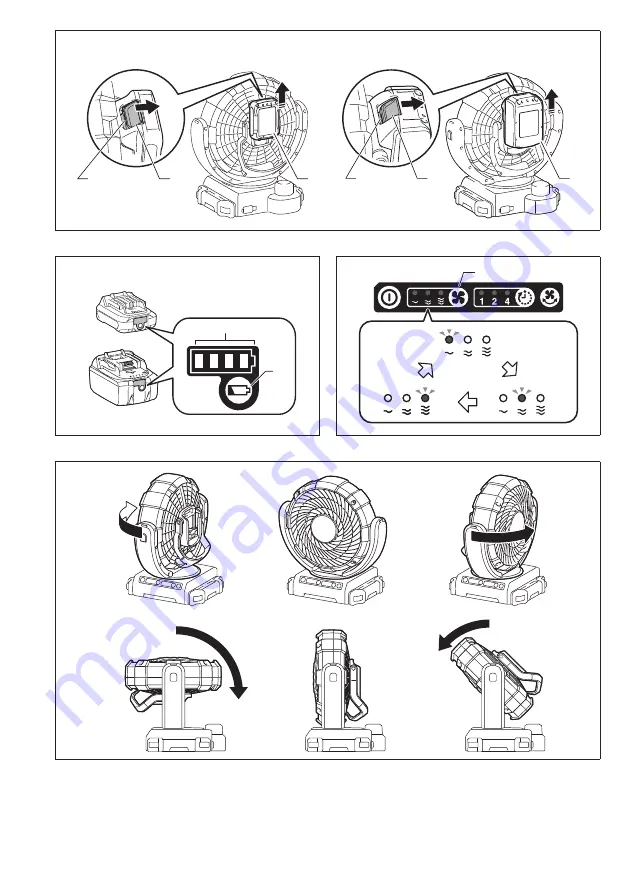 Makita DCF102 Instruction Manual Download Page 3