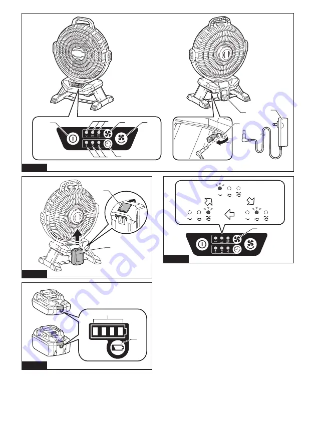 Makita DCF301Z Instruction Manual Download Page 2