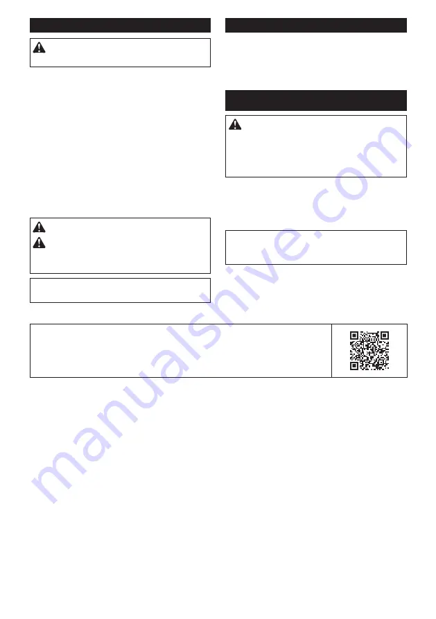 Makita DCF301Z Instruction Manual Download Page 229