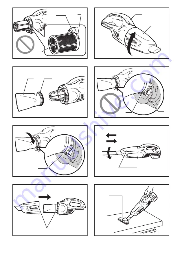 Makita DCL180F Instruction Manual Download Page 5