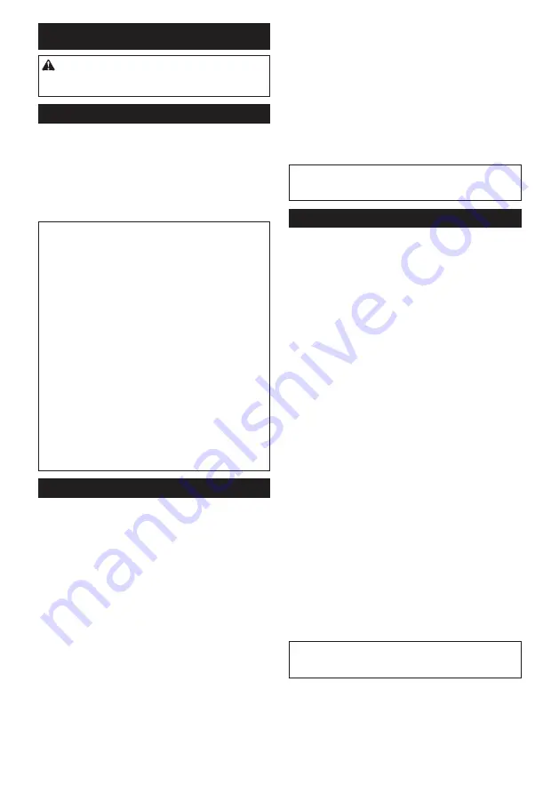 Makita DCL184Z Instruction Manual Download Page 19