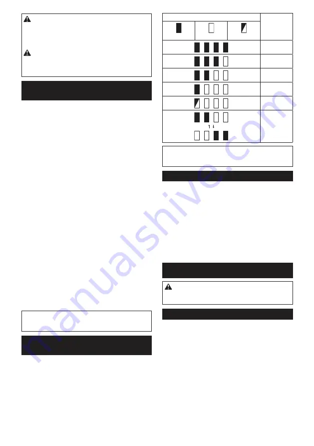 Makita DCL184Z Instruction Manual Download Page 67