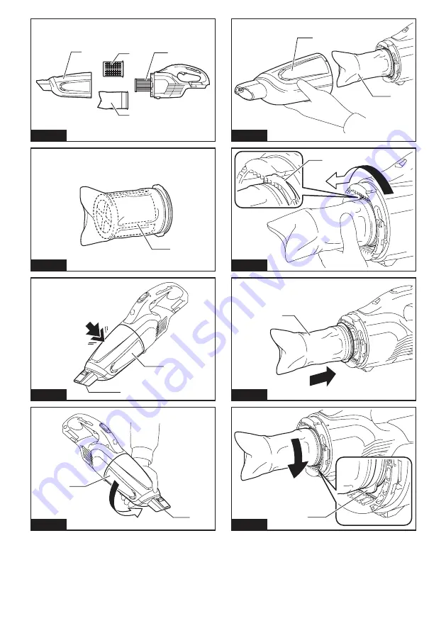 Makita DCL280FZ Instruction Manual Download Page 3