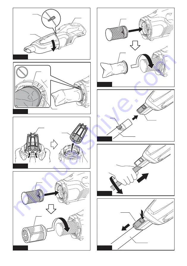 Makita DCL280FZ Instruction Manual Download Page 4