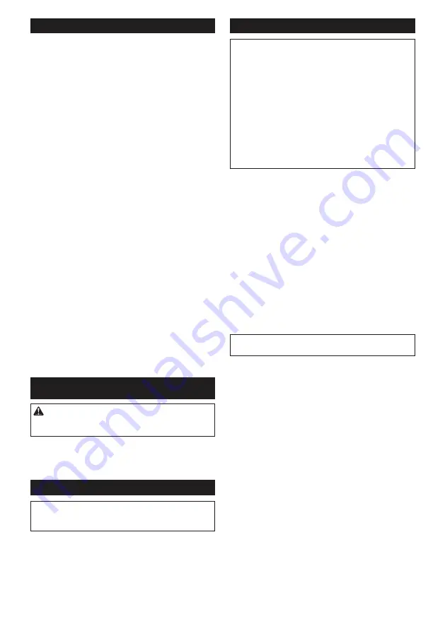 Makita DCL280FZ Instruction Manual Download Page 12