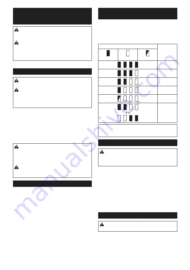 Makita DCL280FZ Instruction Manual Download Page 17