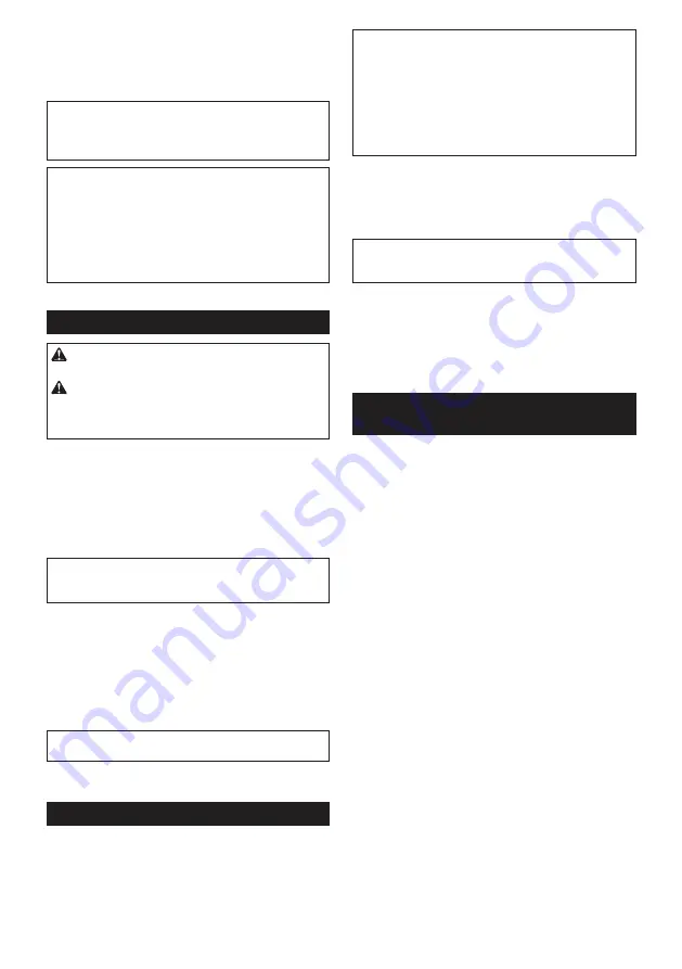 Makita DCL280FZ Instruction Manual Download Page 42