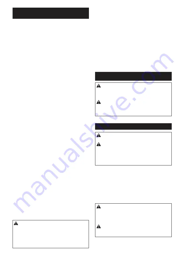 Makita DCL280FZ Instruction Manual Download Page 56