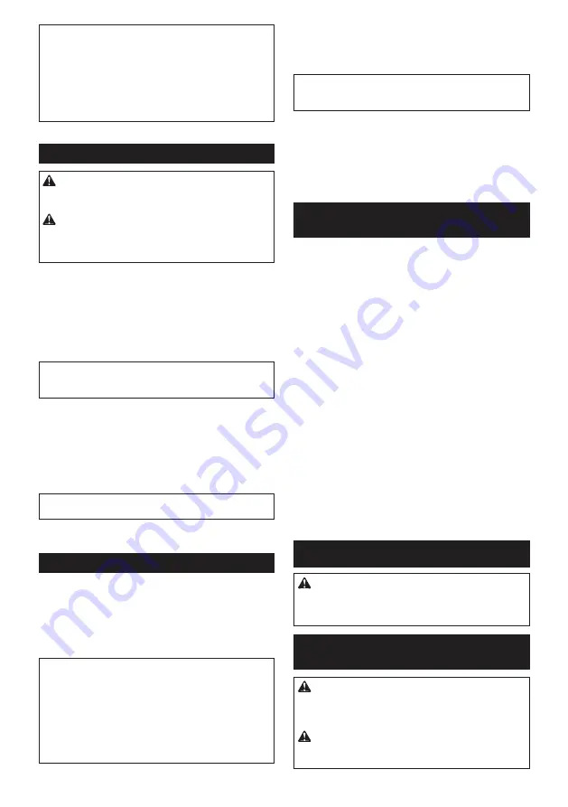 Makita DCL280FZ Instruction Manual Download Page 58