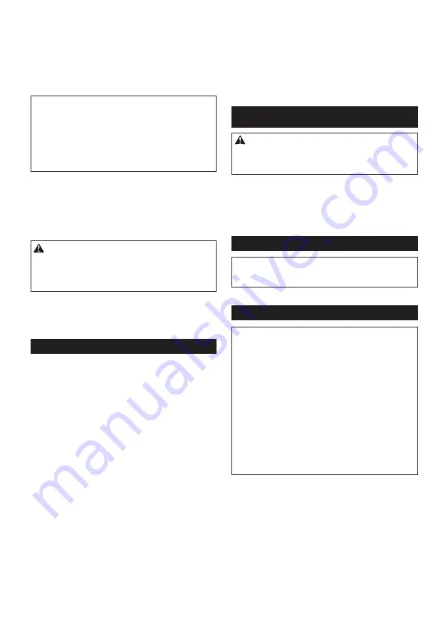 Makita DCL280FZ Instruction Manual Download Page 59