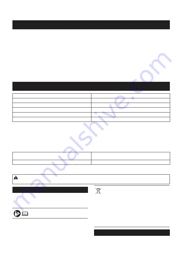 Makita DCL280FZ Instruction Manual Download Page 61