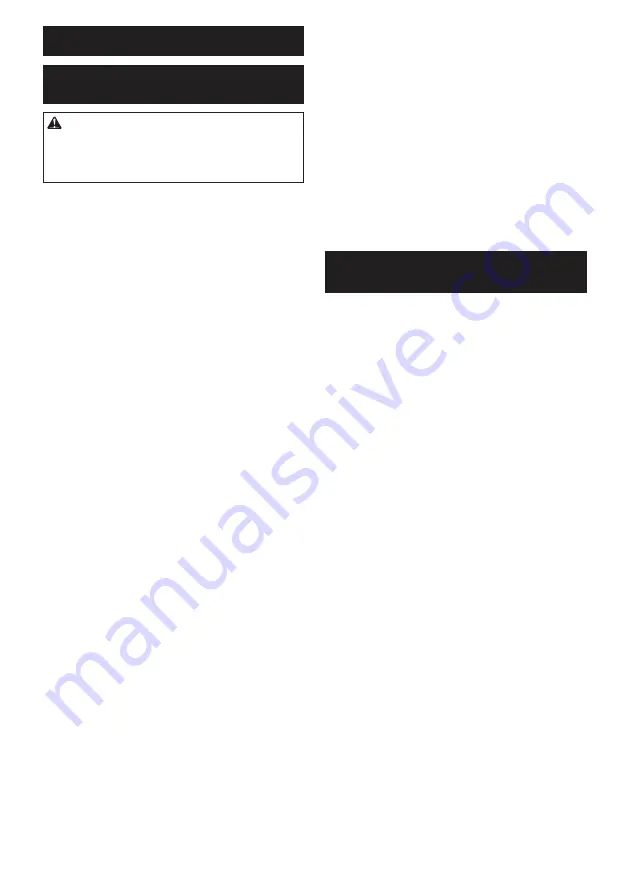 Makita DCL280FZ Instruction Manual Download Page 62