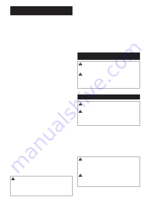 Makita DCL280FZ Instruction Manual Download Page 63