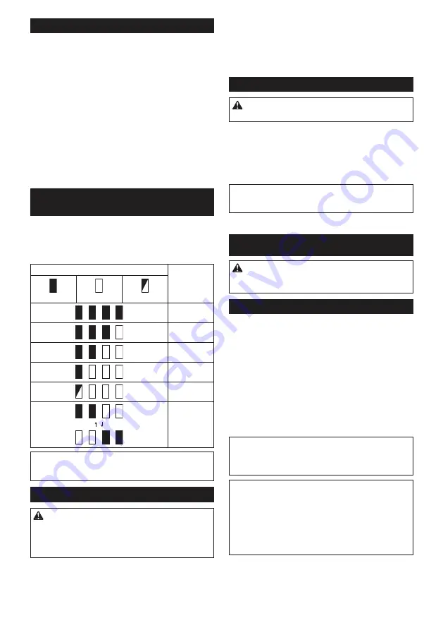 Makita DCL280FZ Instruction Manual Download Page 64