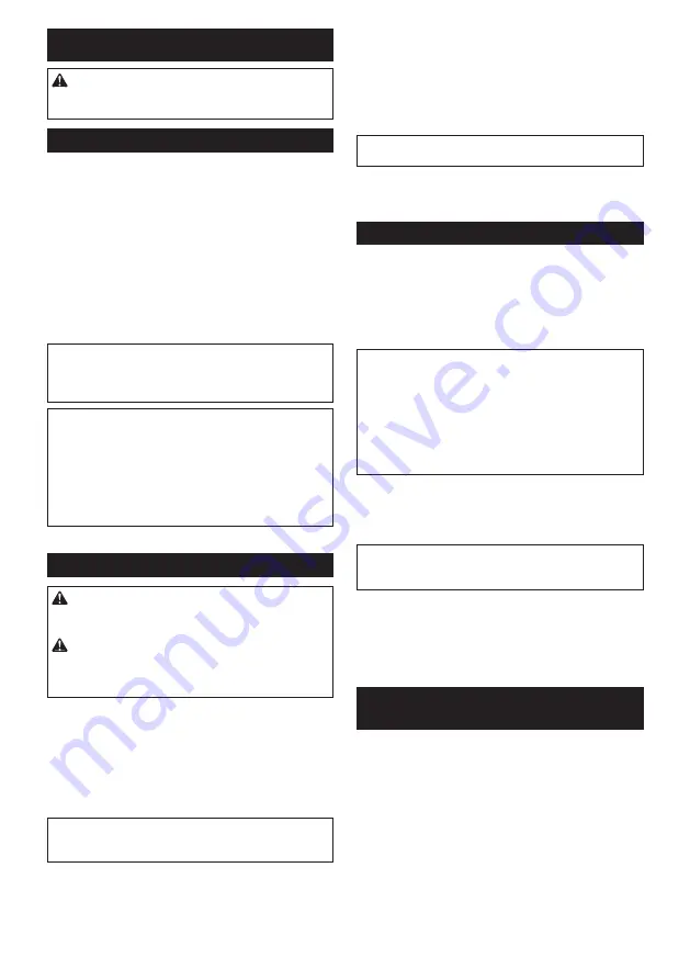 Makita DCL281FZW Instruction Manual Download Page 18