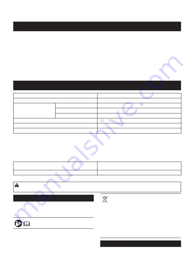 Makita DCL281FZW Instruction Manual Download Page 36