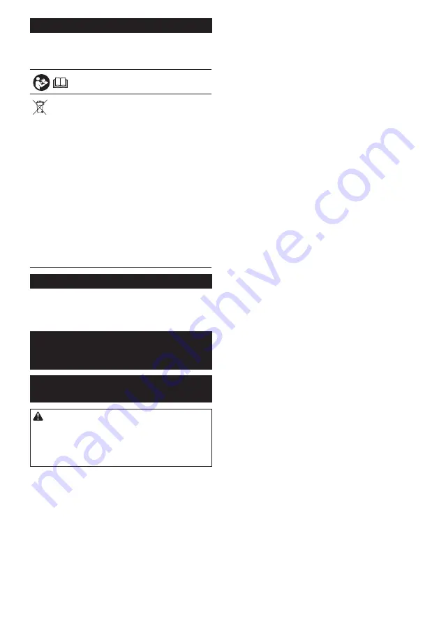 Makita DCL281SYWX Instruction Manual Download Page 35