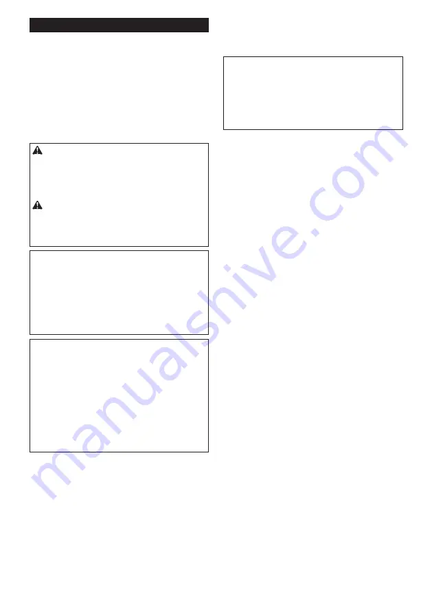 Makita DCL281SYWX Instruction Manual Download Page 42