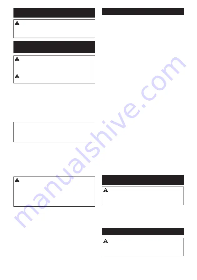 Makita DCL281SYWX Instruction Manual Download Page 75