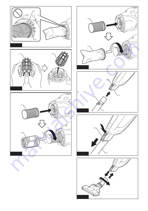 Makita DCL283FZW Instruction Manual Download Page 4