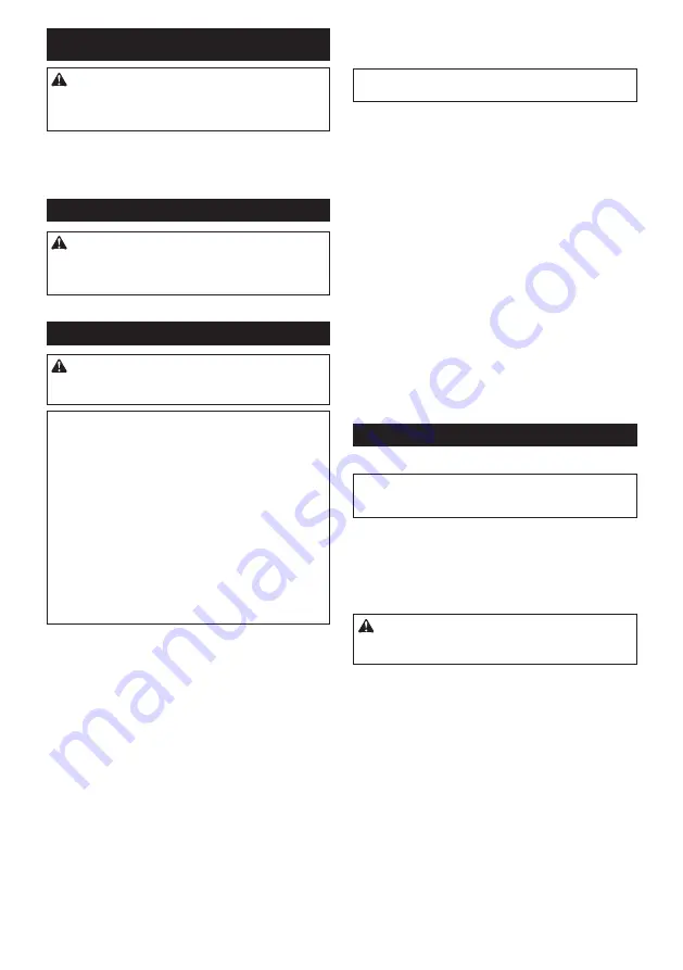 Makita DCL283FZW Instruction Manual Download Page 14